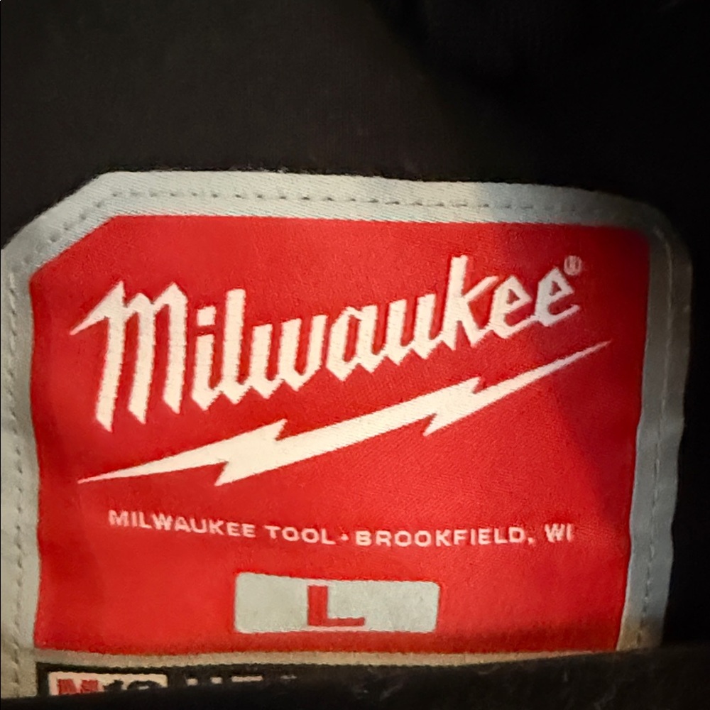 Milwaukee Gray Performance Jacket for Men - Picture 2 of 4